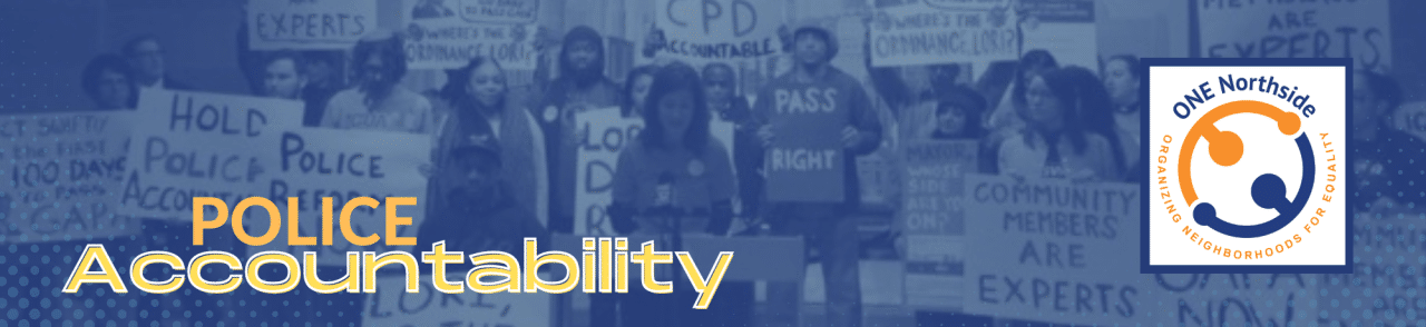 Police Accountability - ONE Northside