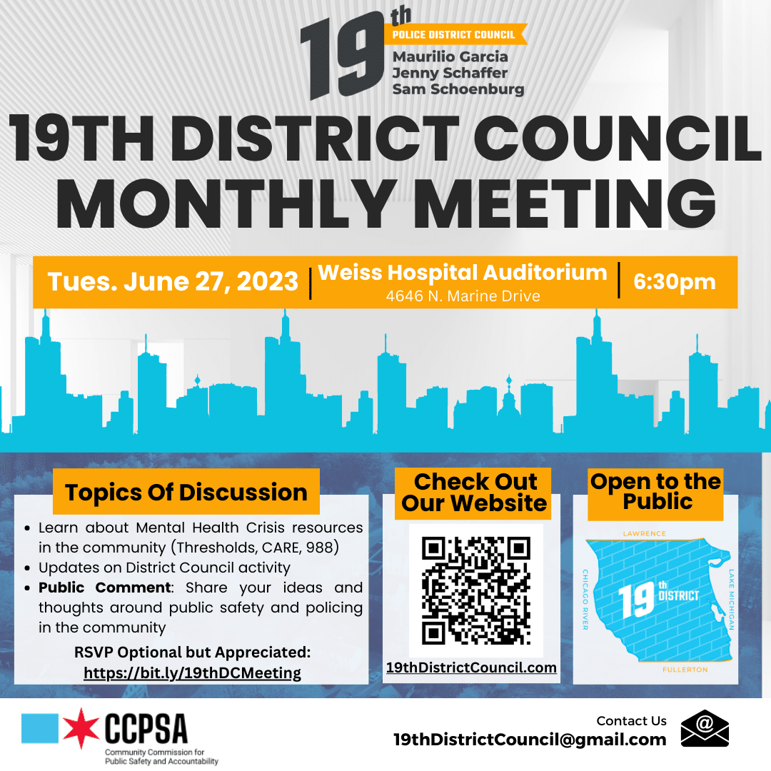 19th district council meeting june 27