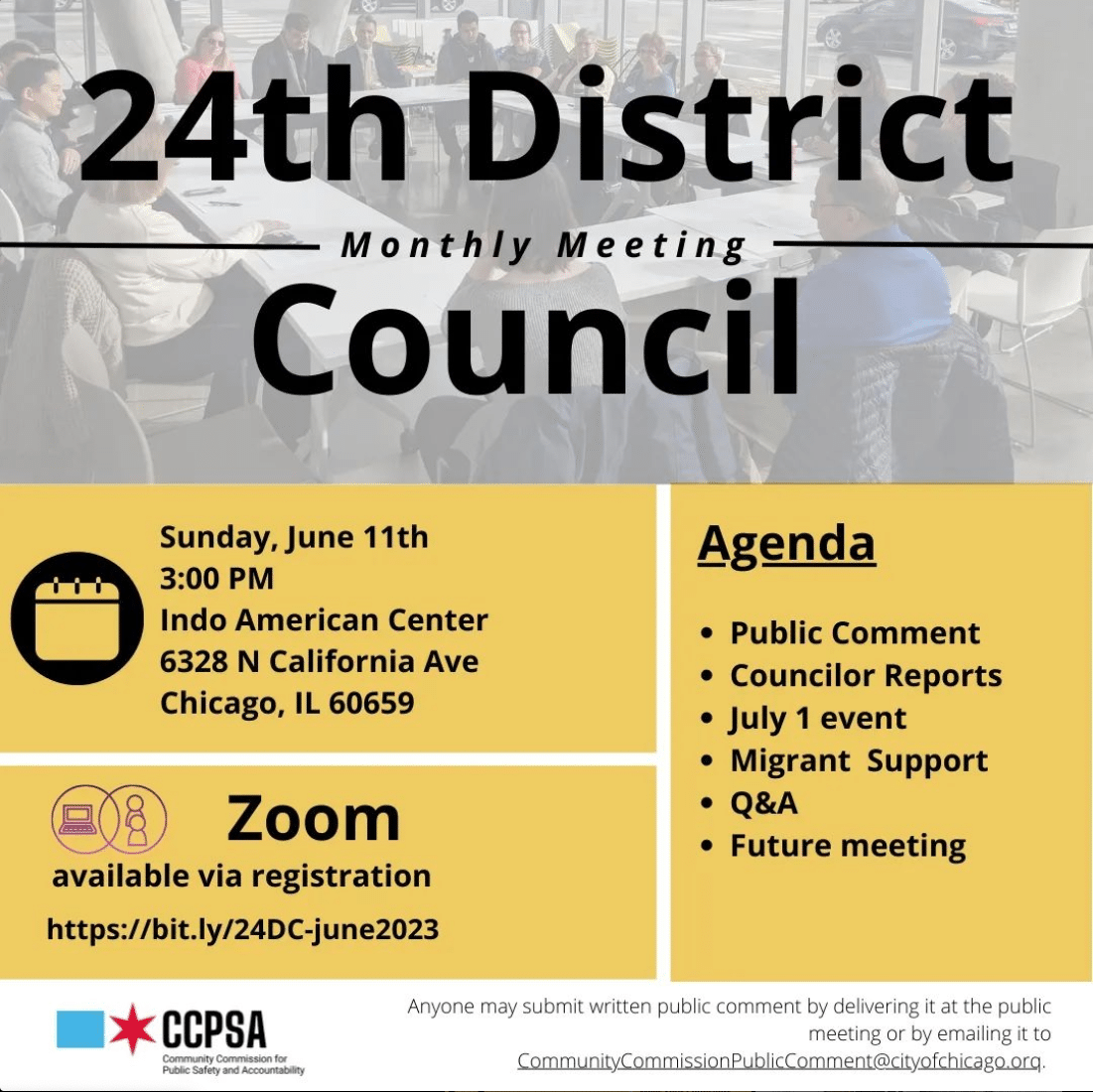 District Council 24 meeting