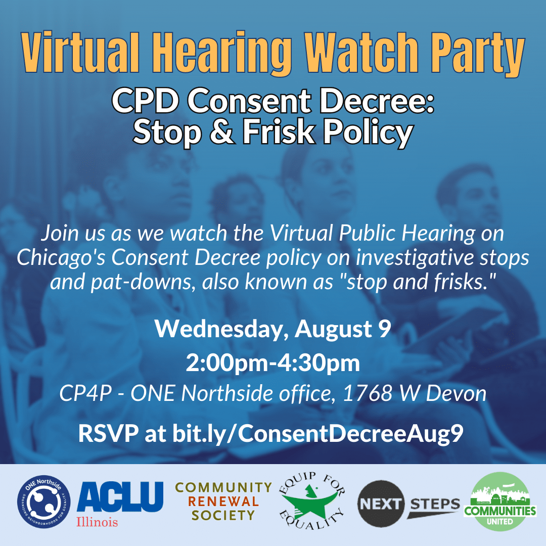 Virtual Hearing Watch Party