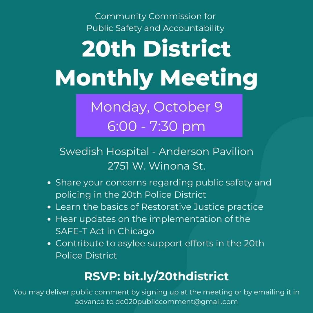 20th Pd October 2023 Monthly Meeting