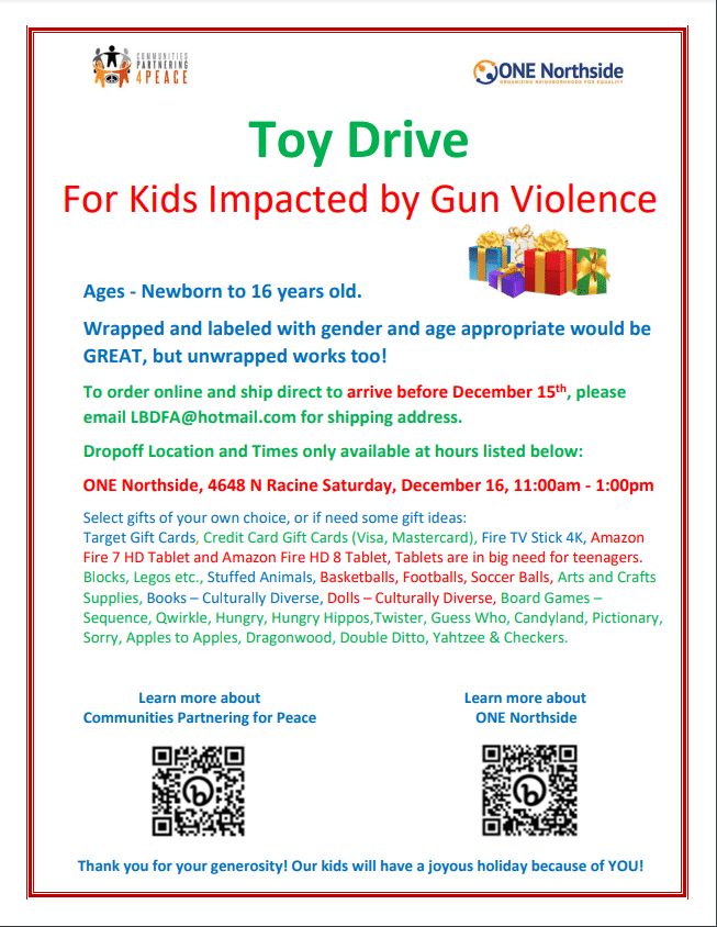 Toy Drive