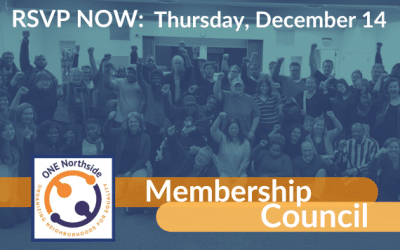 You’re invited! Membership Council & Holiday Party, December 14