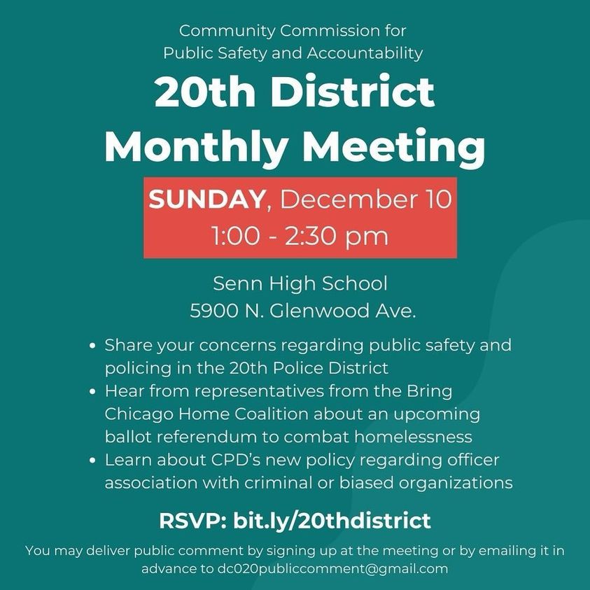 20th District Dec 10