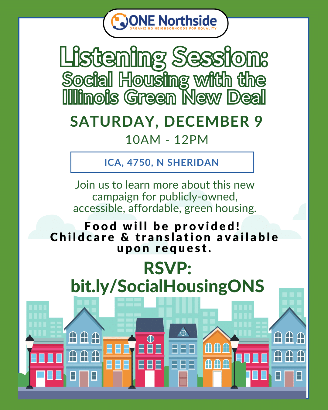 Listening Session Social Housing