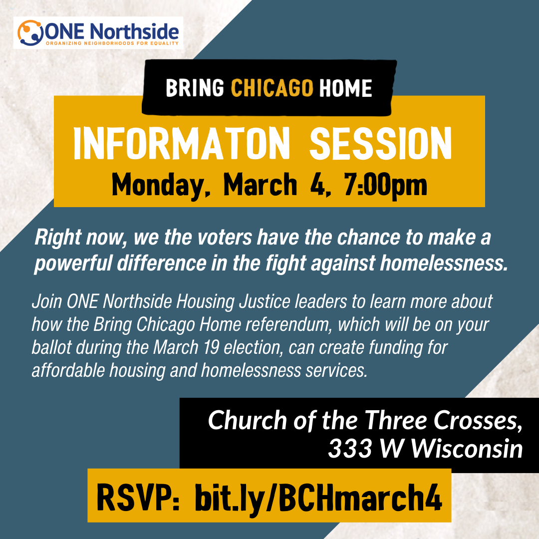 March 4 Church of Three Crosses Teach In