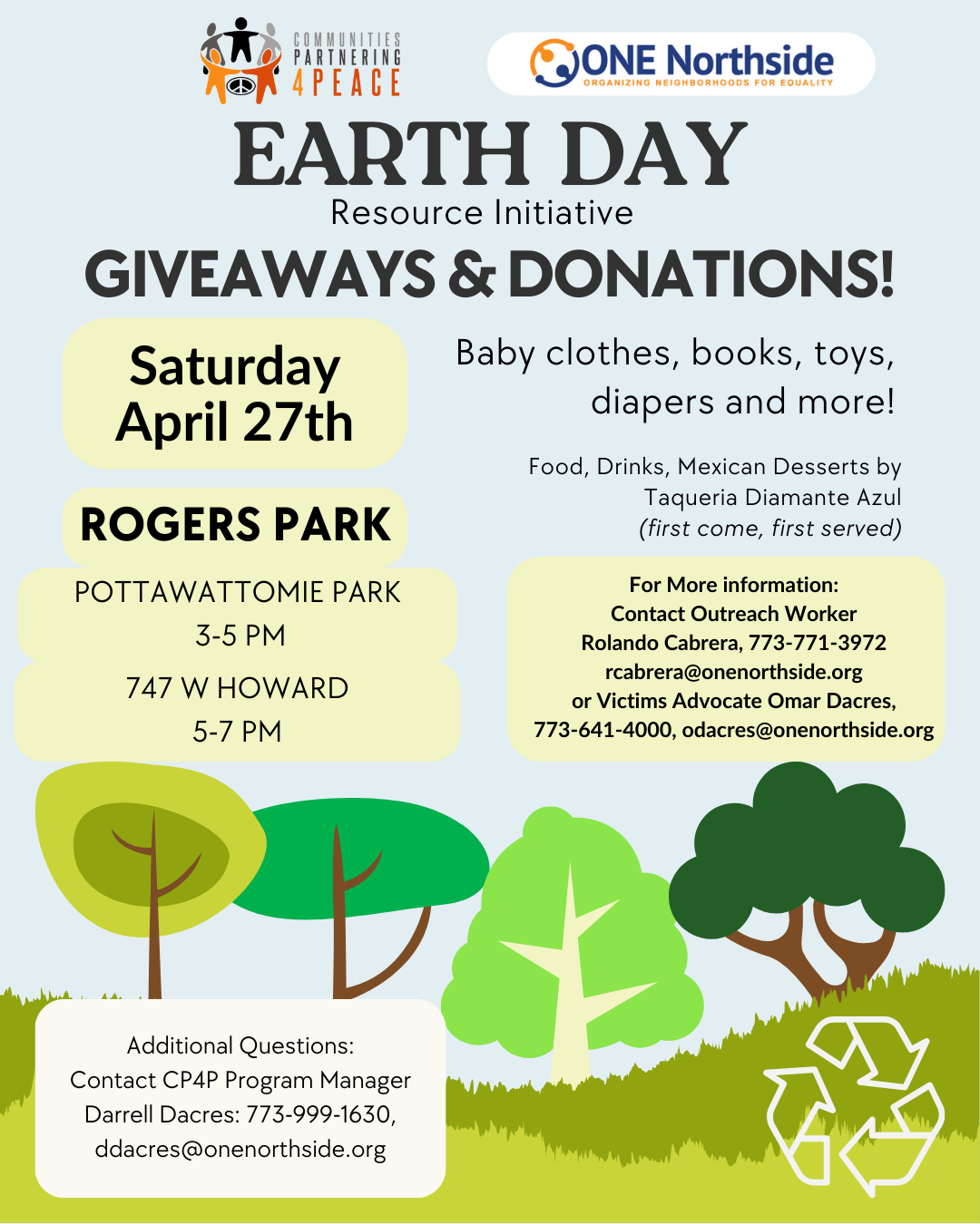 Earth Day Rogers Park