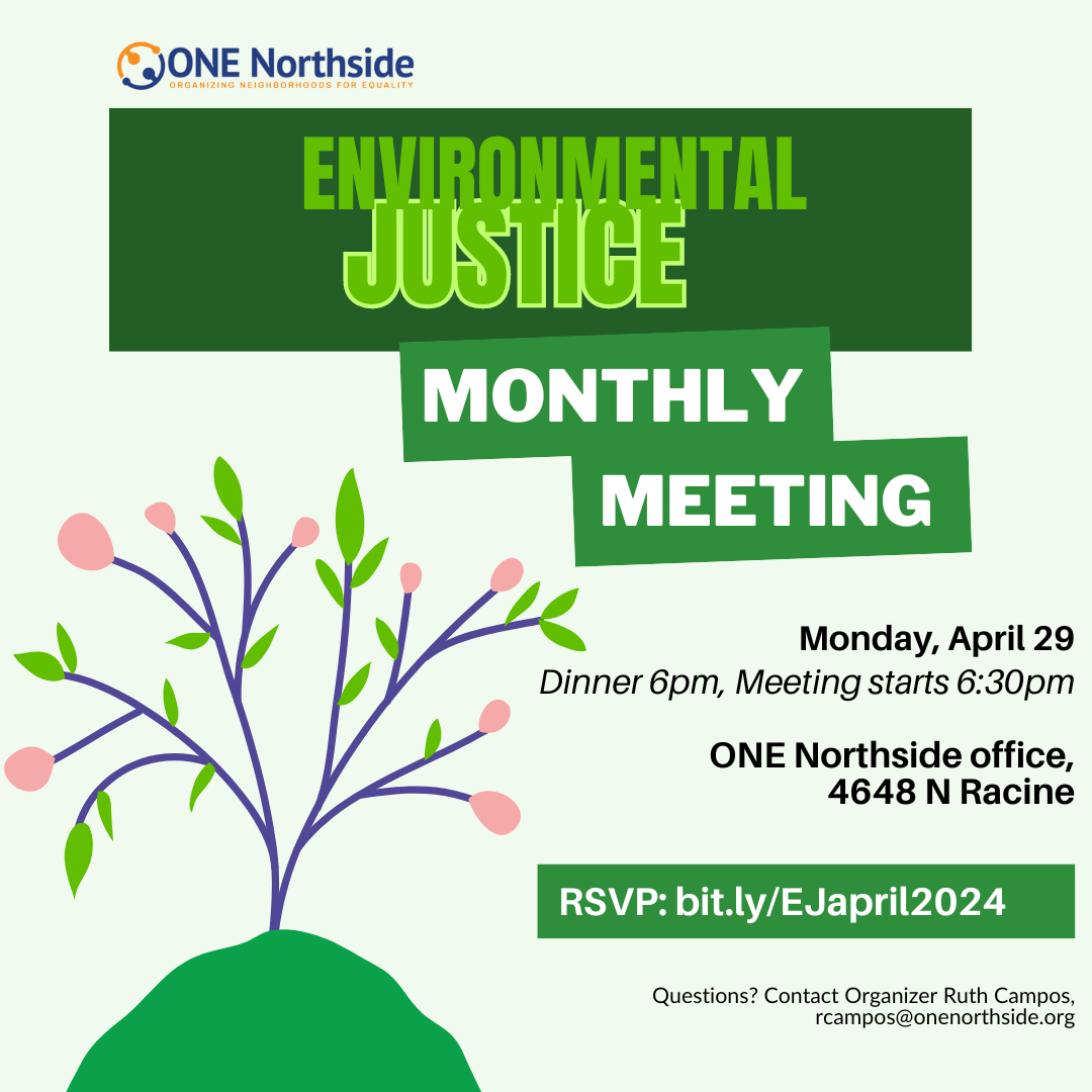 Environmental Justice Monthly Meeting