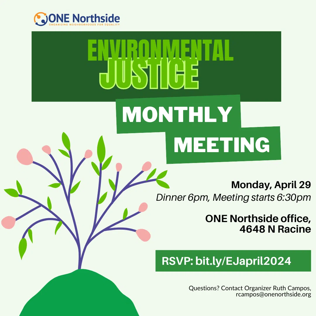 Environmental Justice Monthly Meeting