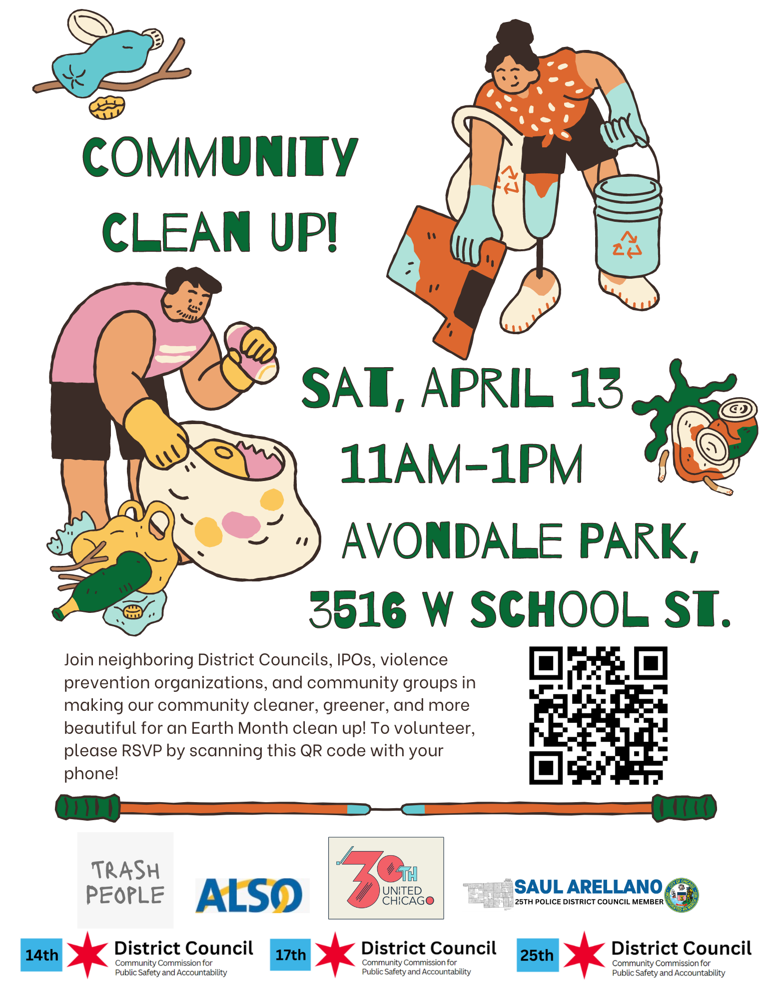 Community Cleanup!