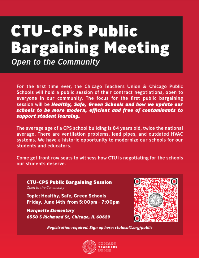 CTu - Cps public bargaining session, June 14