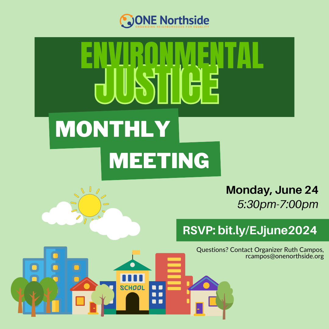 Environmental Justice monthly meeting June 24