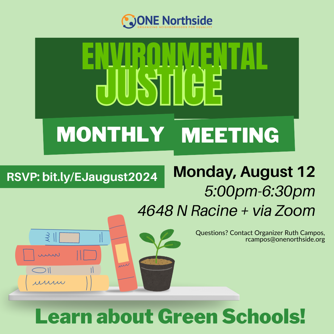 August 12 Environmental Justice Meeting