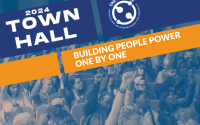 Join us for the Annual Town Hall, Sept 29