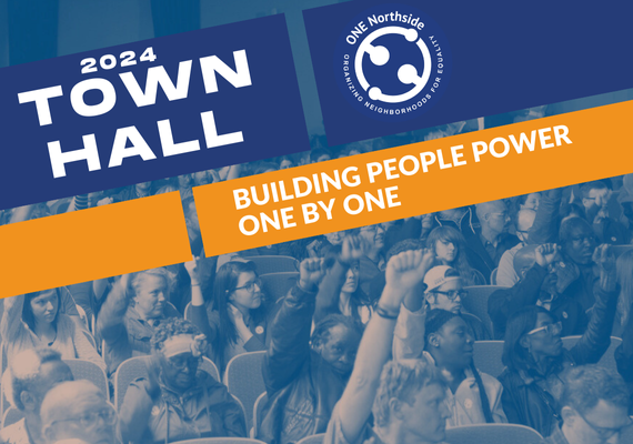 2024 town hall building people power one by one