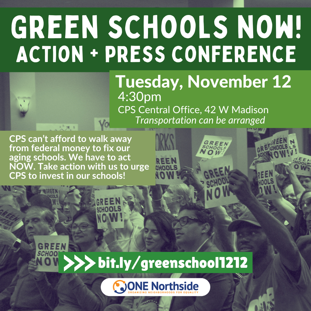 Green School Action november 12