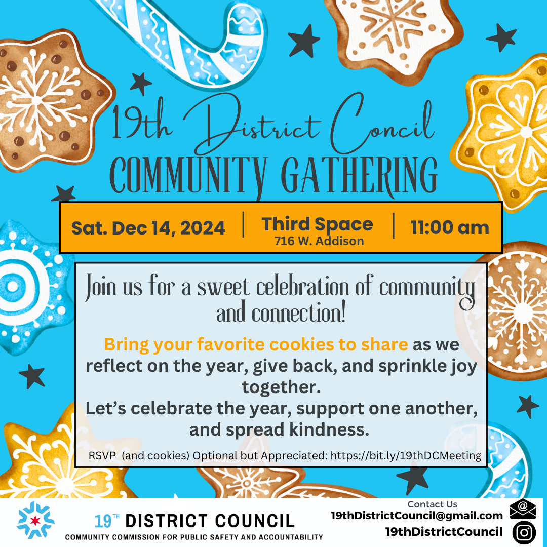 19th Dc Community Gathering