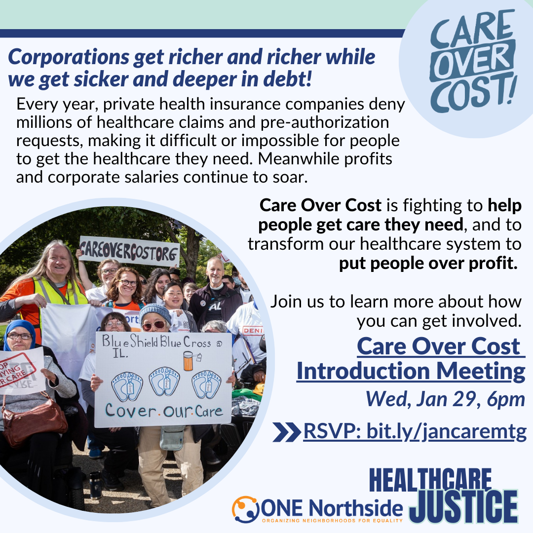 care over cost introduction meeting january 29